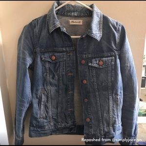 Madewell denim jacket